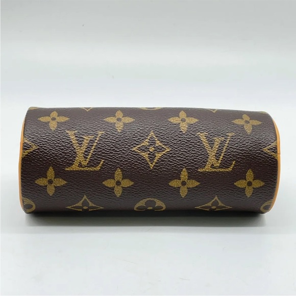 Authentic  Louis Vuitton Monogram Papillon Pouch  SK6566 - Picture 4 of 13